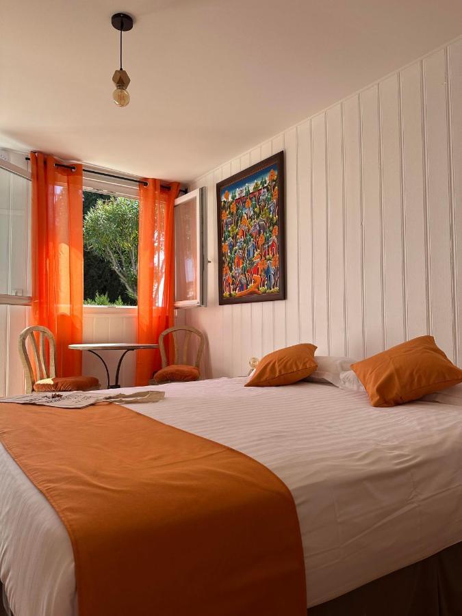 Hotel La Fiancee Du Pirate Вилафранк-сюр-Мер Екстериор снимка
