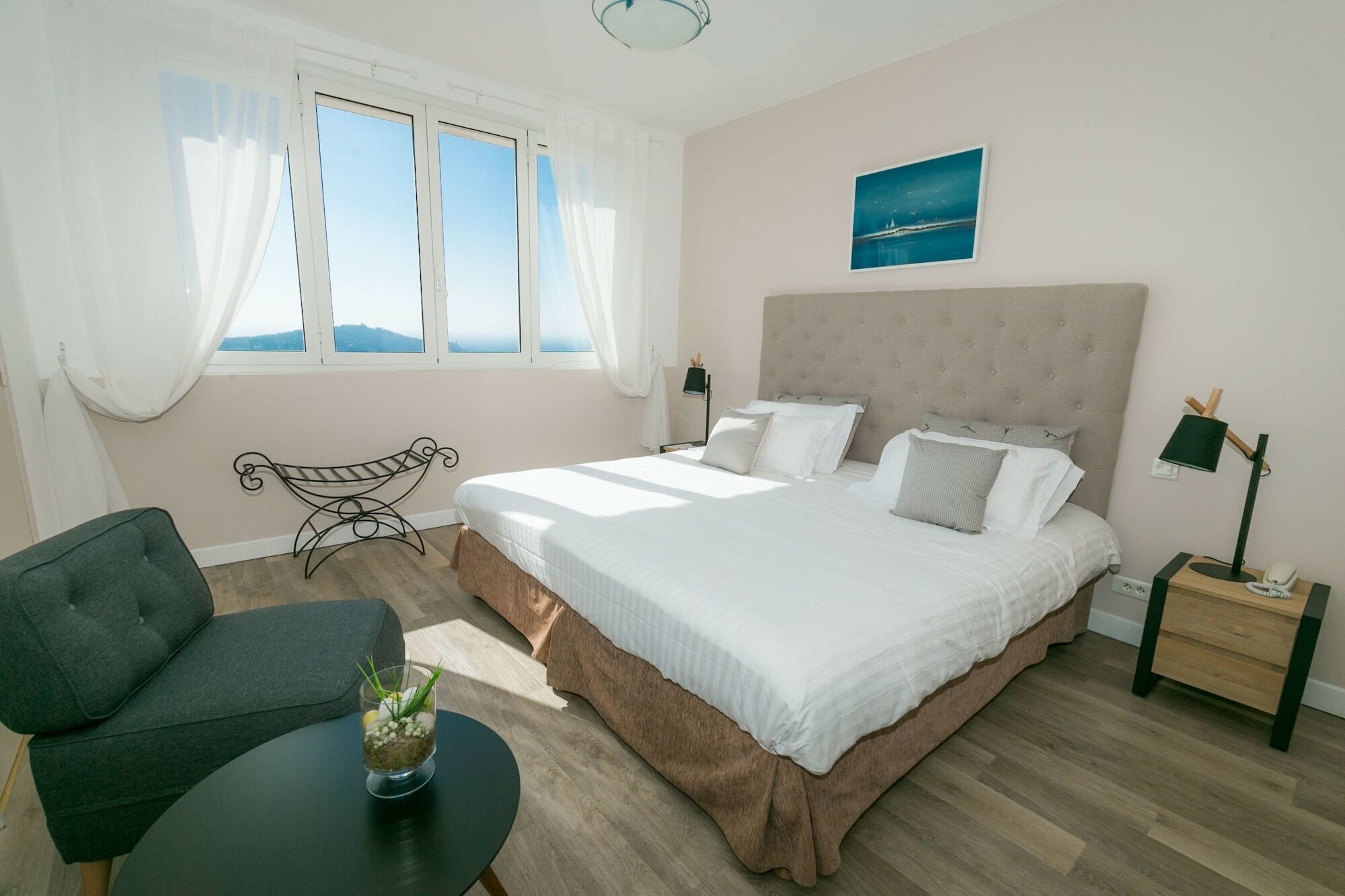 Hotel La Fiancee Du Pirate Вилафранк-сюр-Мер Екстериор снимка